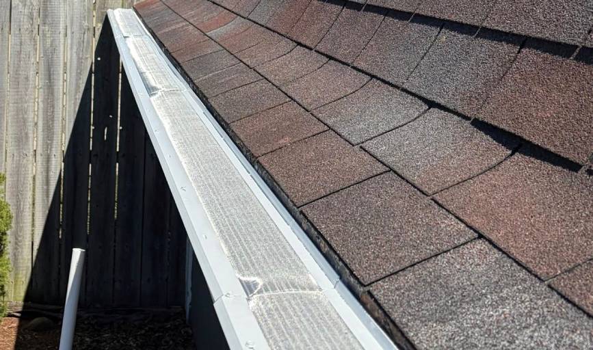 Gutter Guards Installation